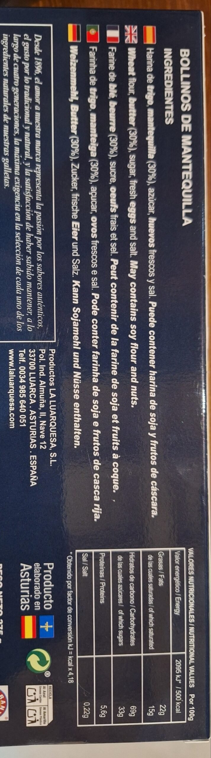 Bollinos de Mantequilla - Imagen 3