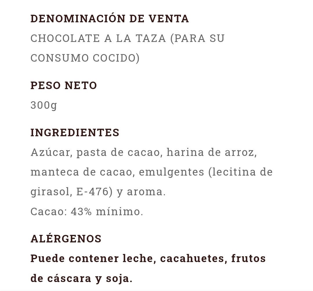 Chocolate a la Taza - Imagen 3