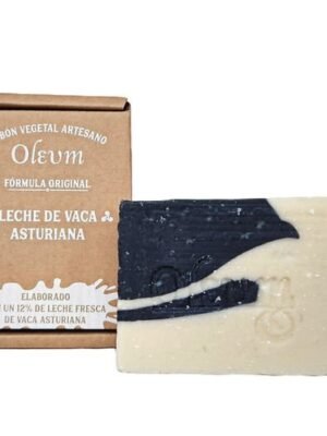 Jabón Artesanal de Leche de Vaca Asturiana