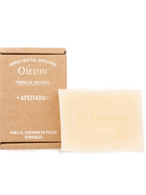 Jabón Artesanal para el afeitado