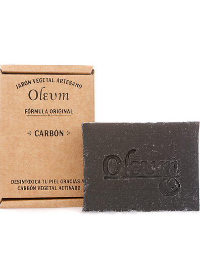 Jabón Artesanal de Carbón
