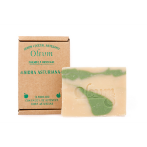 Jabón Artesanal de Sidra Asturiana