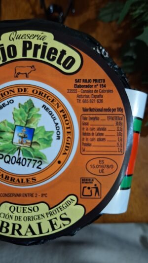 Queso de Cabrales Grande