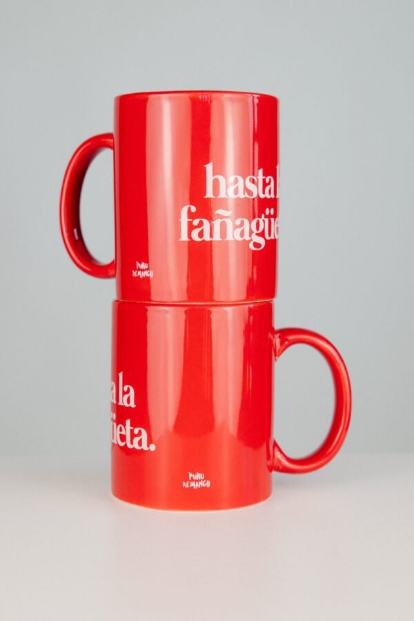 Taza Hasta la Fañagüeta - Imagen 2