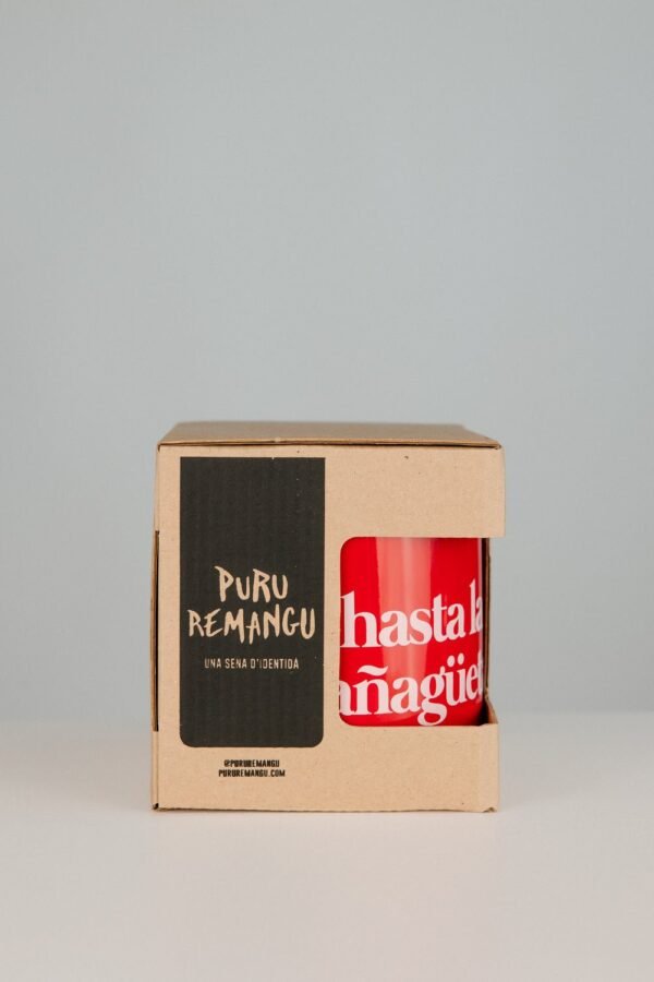 Taza Hasta la Fañagüeta - Imagen 3