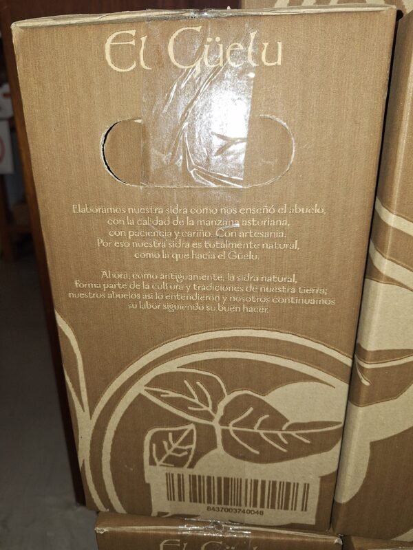Sidra Natural El Güelu 6 botellas - Imagen 2