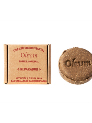 Champú Sólido Vegetal Reparador