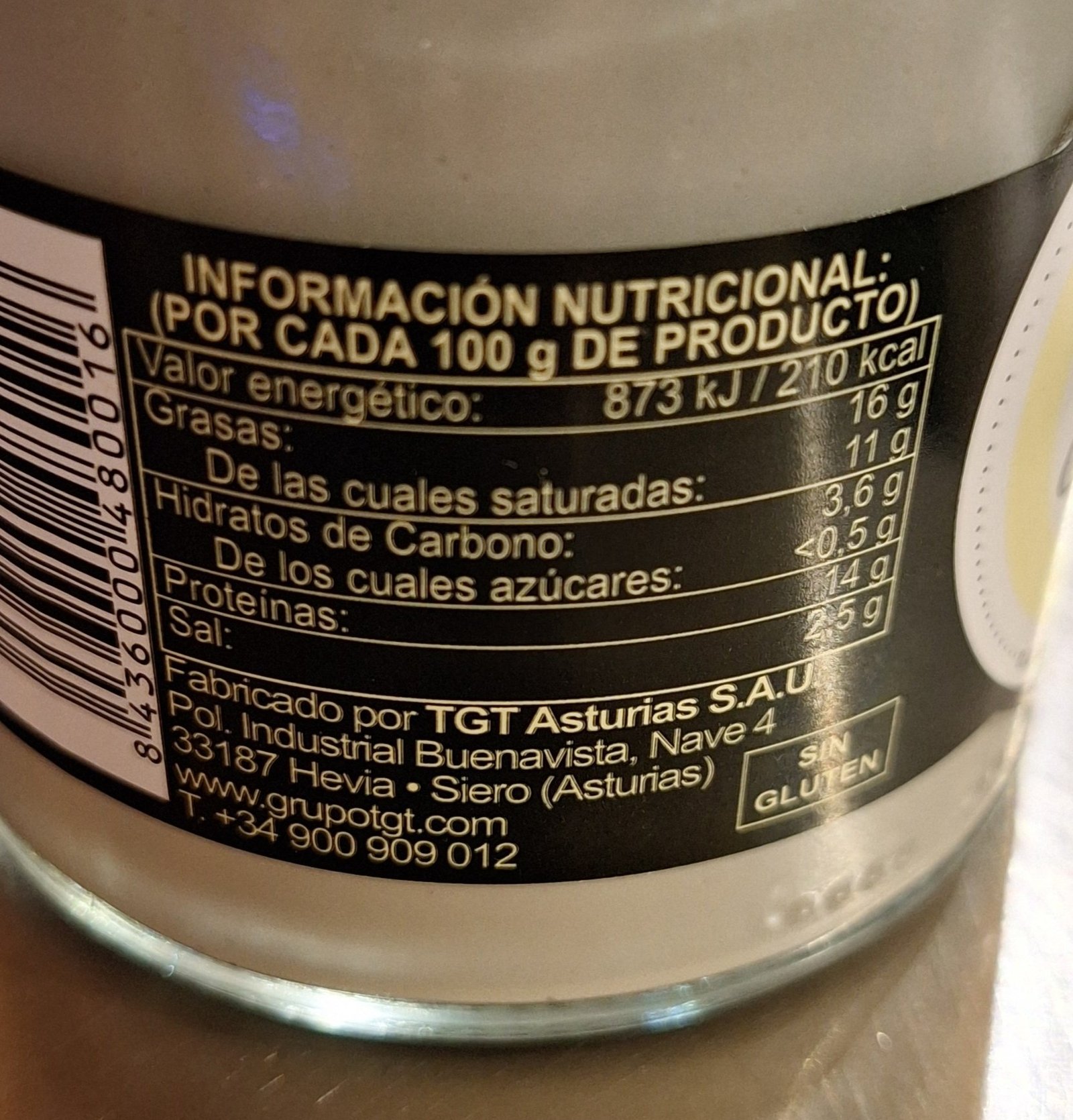 Crema de Queso de Cabrales - Imagen 2