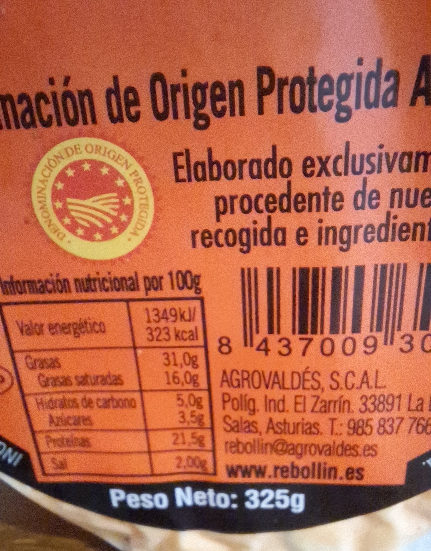 Queso Afuega'l Pitu Roxu - Imagen 3