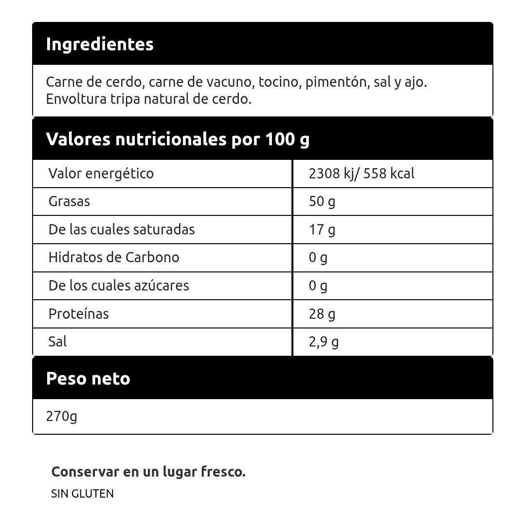 Chorizos Asturianos Picantes - Imagen 2