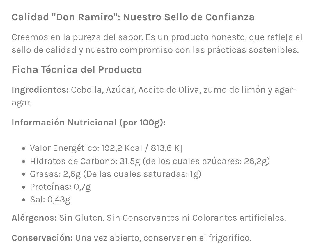 Cebolla Caramelizada - Imagen 2