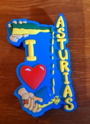 Imán I love Asturias