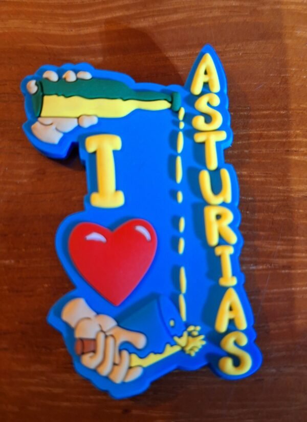 Imán I love Asturias