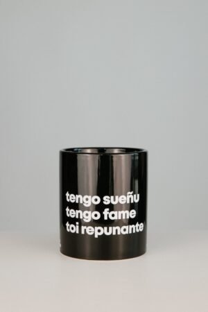 Taza Repunante Negra