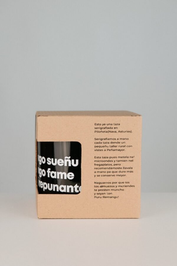 Taza Repunante Negra - Imagen 2