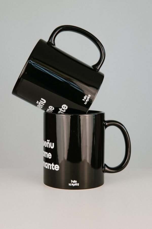 Taza Repunante Negra - Imagen 3