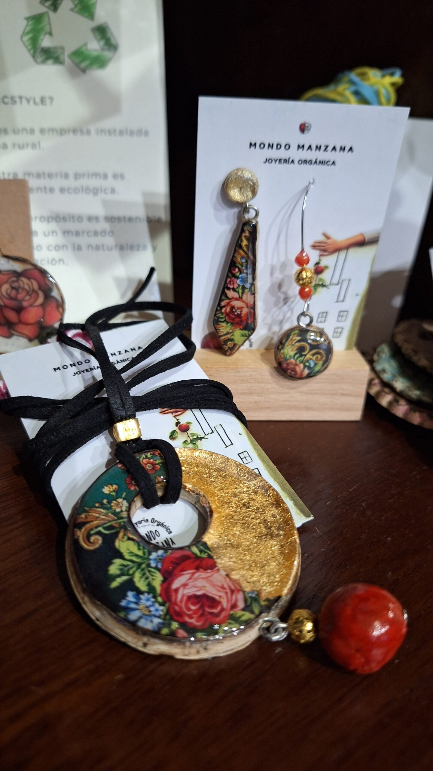 Colgante Pañuelu - Imagen 2