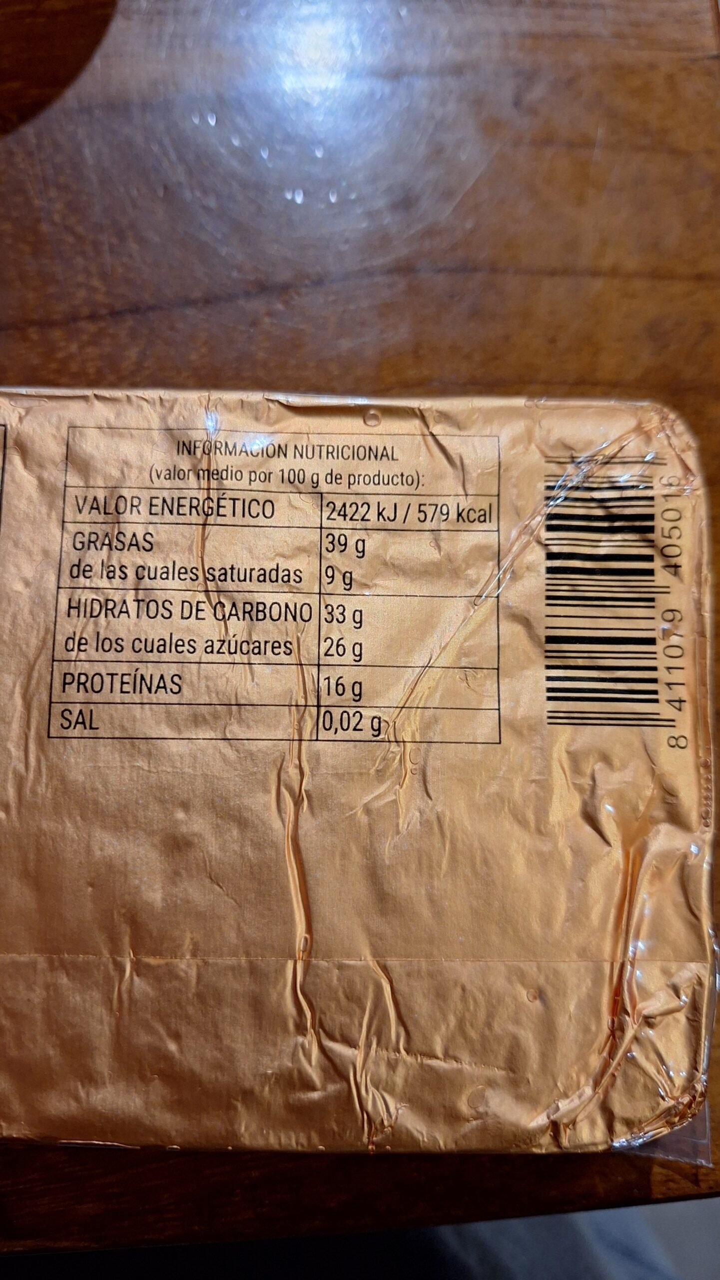 Turrón blando El Gaitero - Imagen 2