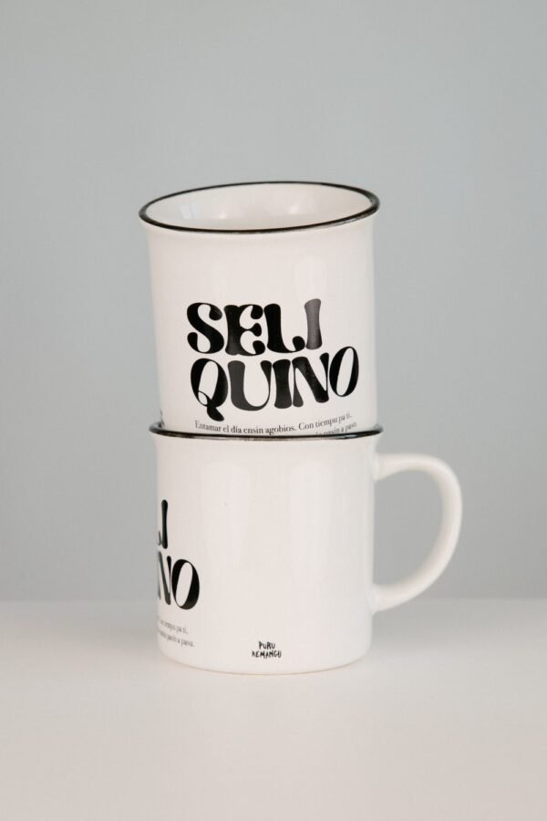 Taza Seliquino - Imagen 2