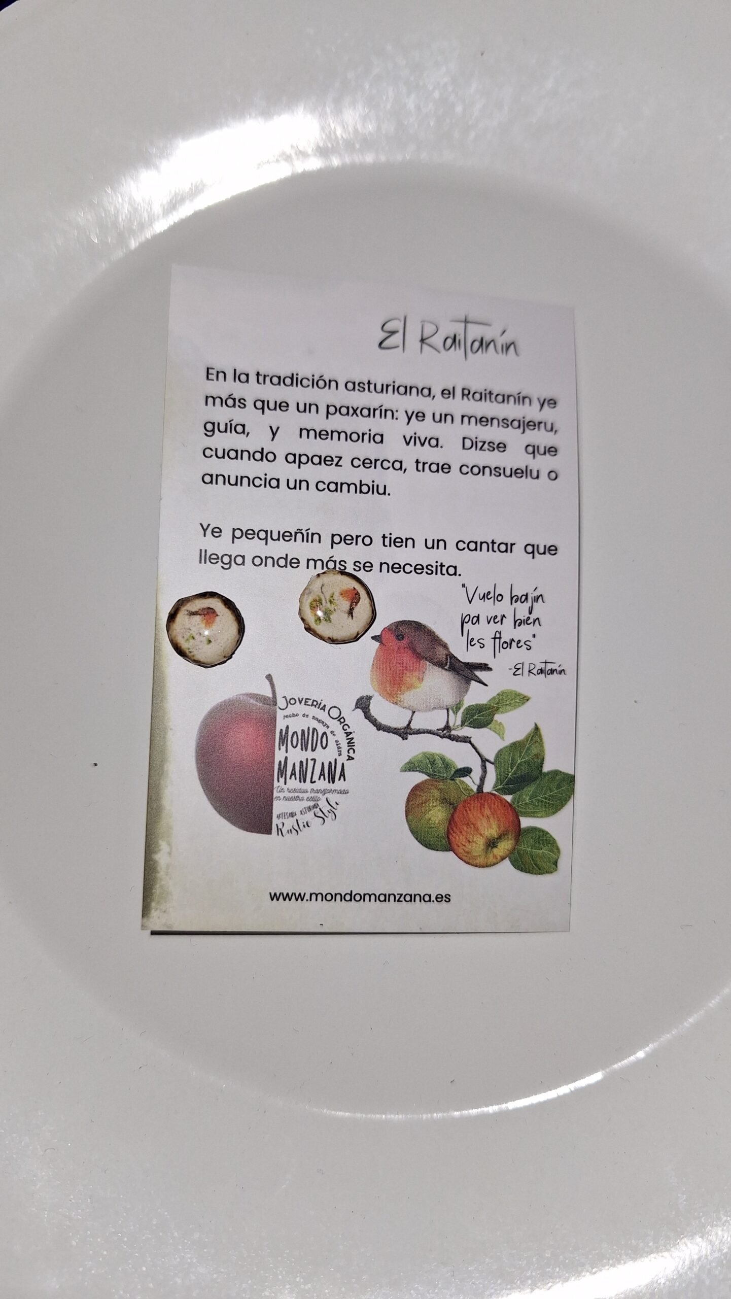 Pendientes El Raitán Mini - Imagen 2