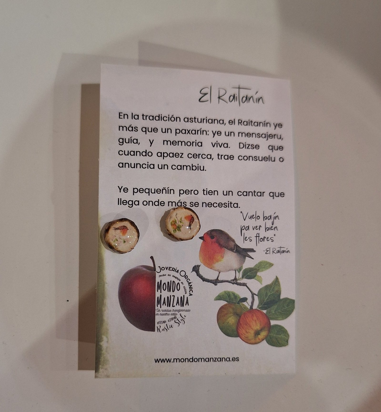 Pendientes El Raitán Mini