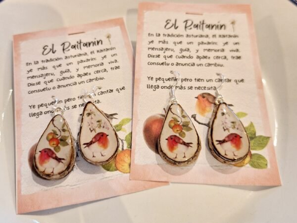 Pendientes El Raitán Midi
