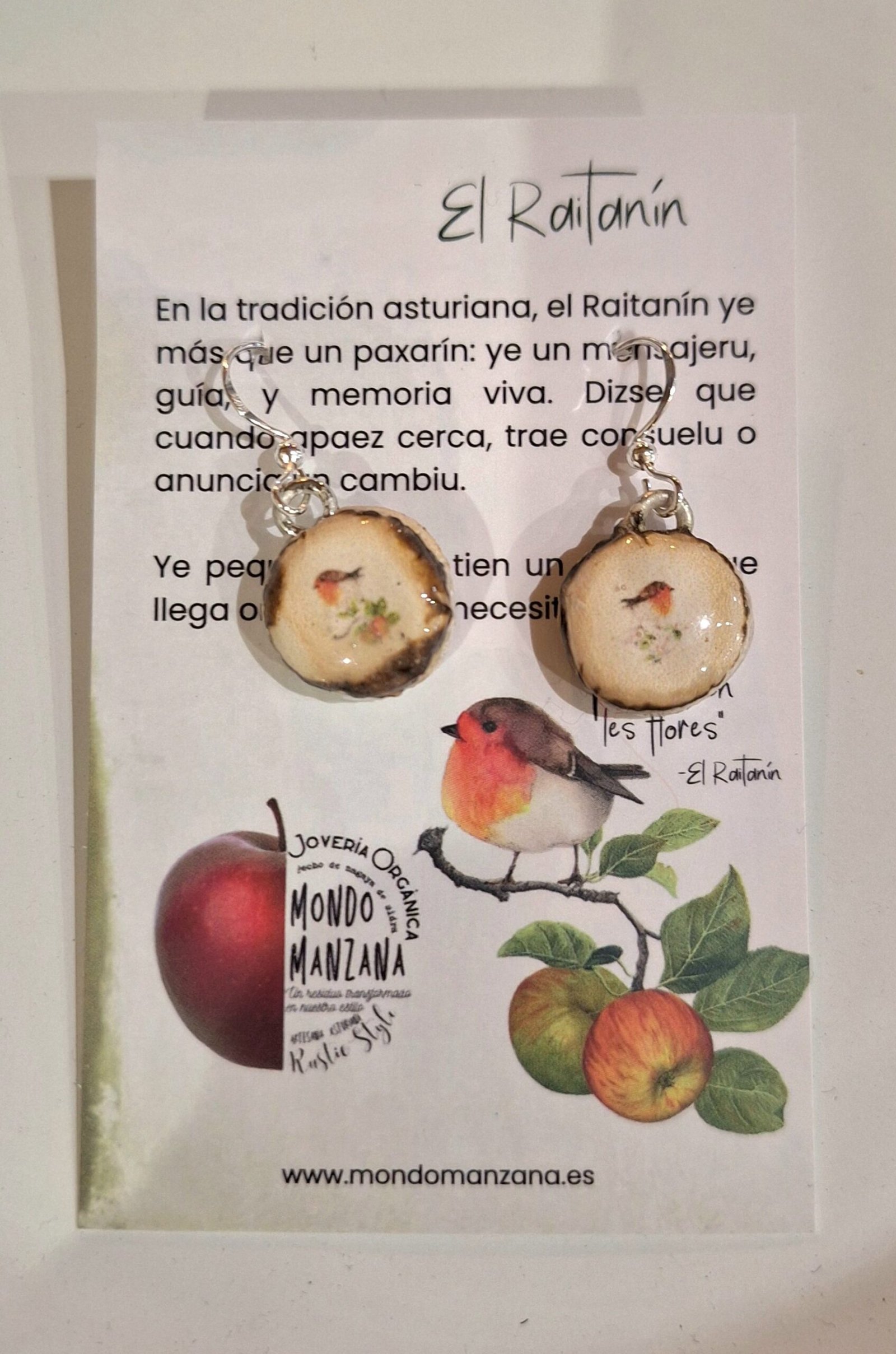 Pendientes El Raitán bola