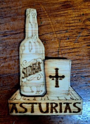 Imán Sidra Madera Asturias