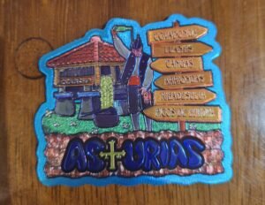 Imán Hórreo de Metal