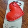 Llavero de cuero Corazón - Imagen 2