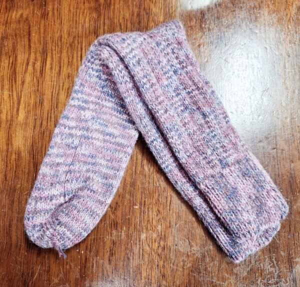 Calcetines de Lana en Rosa