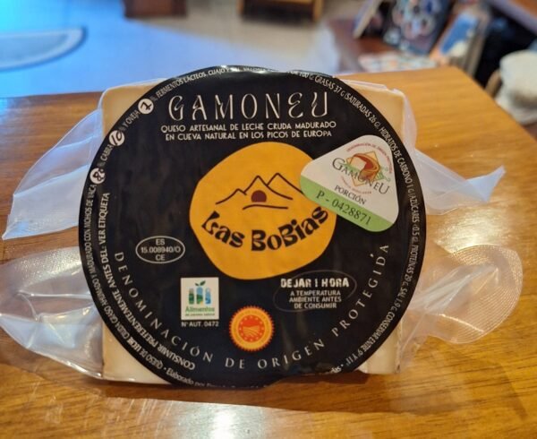 Queso Gamonéu Las Bobias - Imagen 2