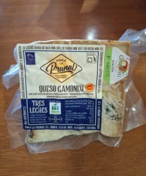 Queso Gamonéu 3 leches La Prunal