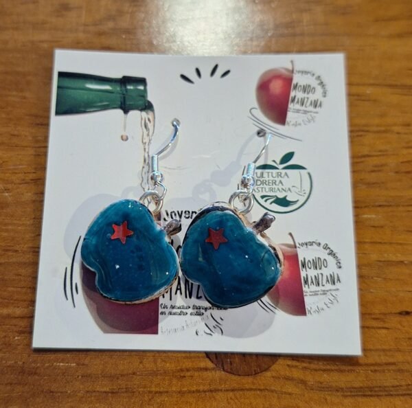 Pendientes Manzanines - Imagen 2