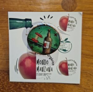 Anillo Mondo Manzana
