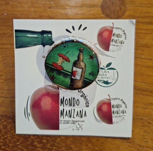 Anillo Mondo Manzana