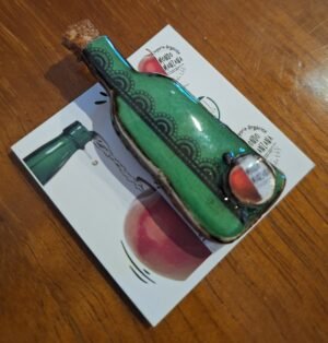 Broche Mondo Manzana