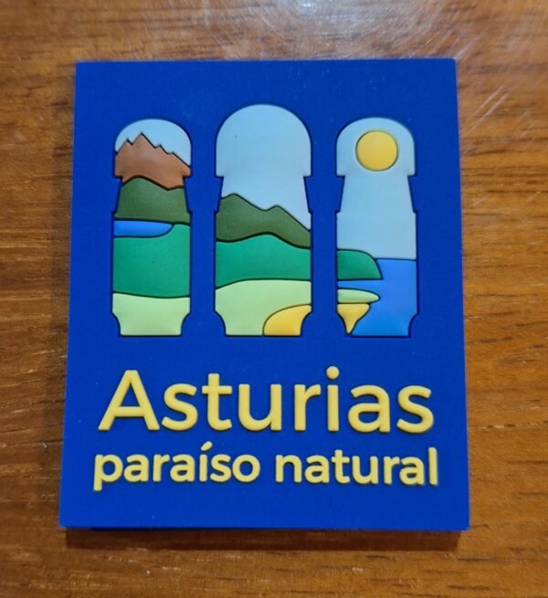 Imán Asturias Paraíso Natural