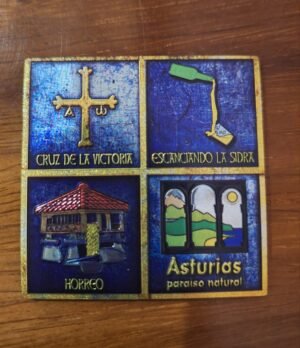 Imán motivos Asturias