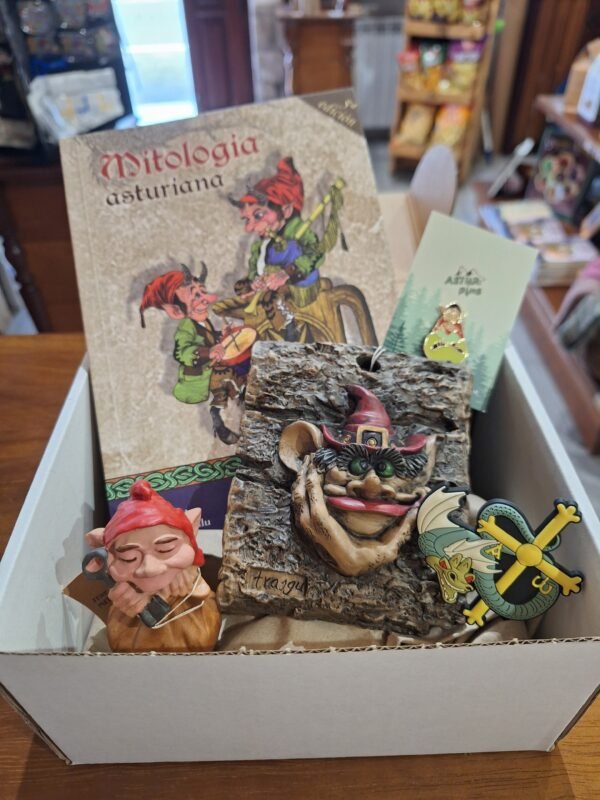 Pack regalo Mitología Asturiana - Imagen 3