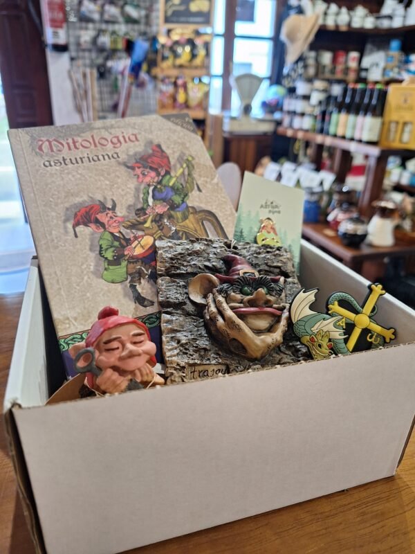 Pack regalo Mitología Asturiana - Imagen 2