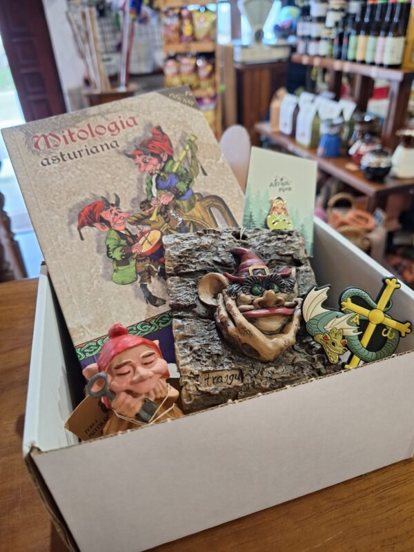 Pack regalo Mitología Asturiana - Imagen 4