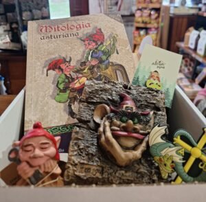 Pack regalo Mitología Asturiana