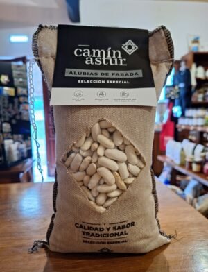 Alubia blanca Camín Astur