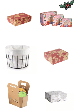 Cestas y Cajas Navideñas