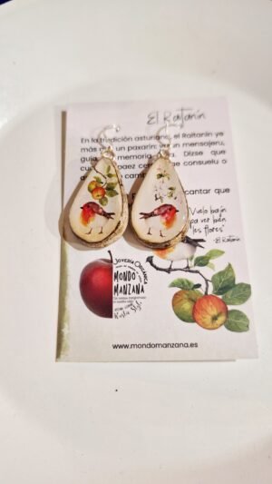 Pendientes El Raitán lágrima