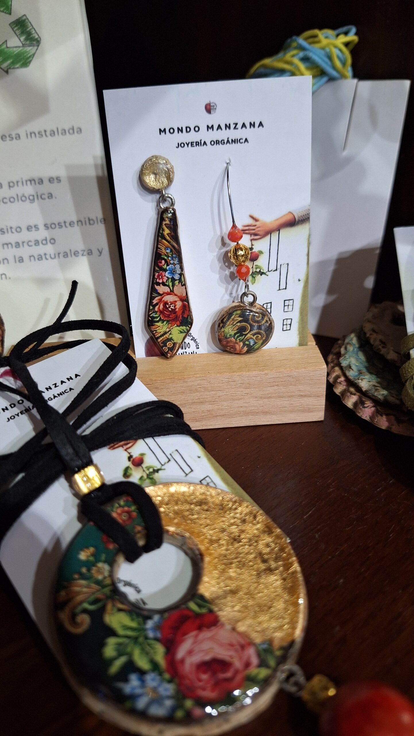 Pendientes Pañuelu - Imagen 2