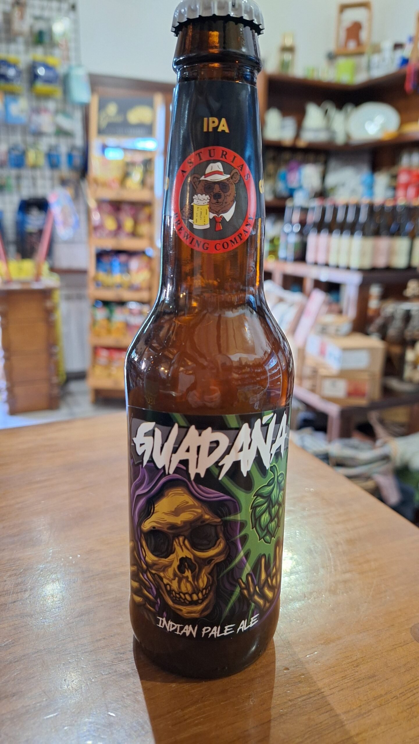 Cerveza Guadaña Ipa