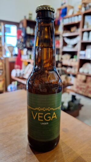 Cerveza Vega Lager sin gluten