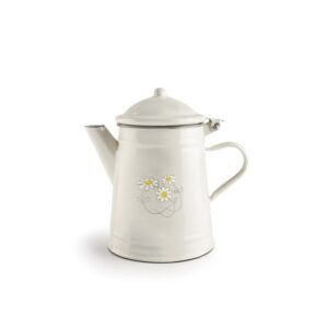 Cafetera de peltre Margot